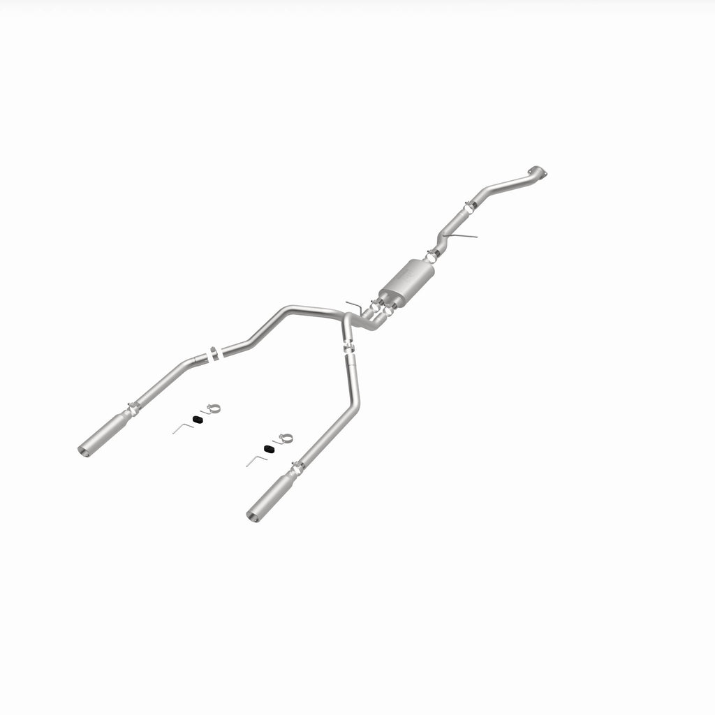 MagnaFlow Exhaust Products 15754 Street Series Polished Cat-Back System for Select Chevrolet Silverado 1500, GMC Sierra