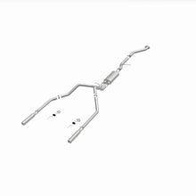 Load image into Gallery viewer, MagnaFlow Exhaust Products 15754 Street Series Polished Cat-Back System for Select Chevrolet Silverado 1500, GMC Sierra