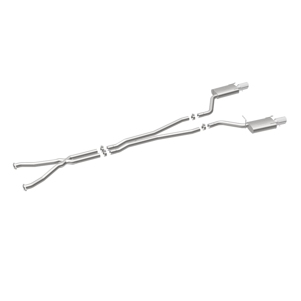 MagnaFlow Exhaust Products 16636 Street Series Polished Cat-Back System for Select Cadillac CTS