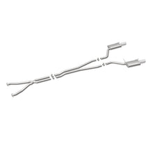 Load image into Gallery viewer, MagnaFlow Exhaust Products 16636 Street Series Polished Cat-Back System for Select Cadillac CTS