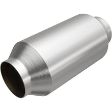 Load image into Gallery viewer, MagnaFlow Exhaust Products 54956 Standard Grade Universal Catalytic Converter for Select Saturn SC, Saturn SL, Saturn SL1, Saturn SL2