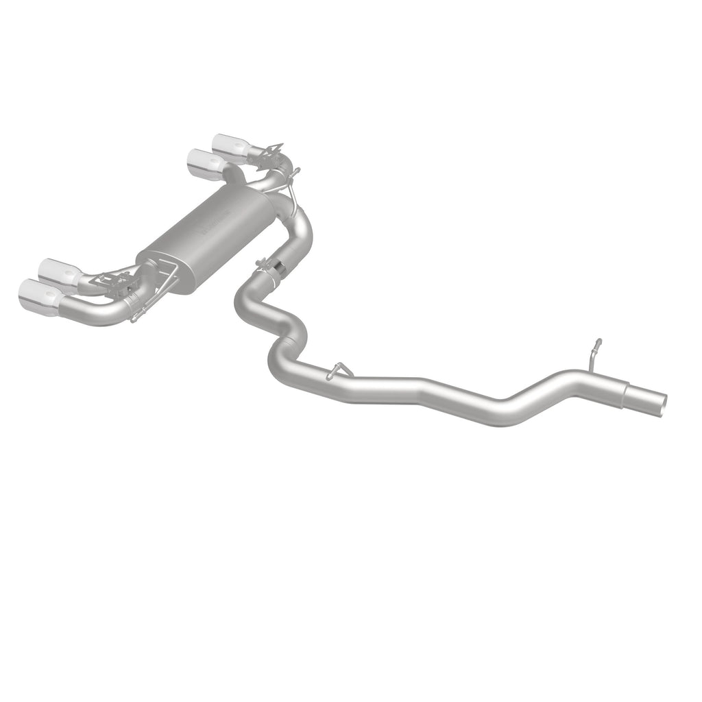 MagnaFlow Exhaust Products 19165 Sport Series Polished Cat-Back System for Select Volkswagen Golf R