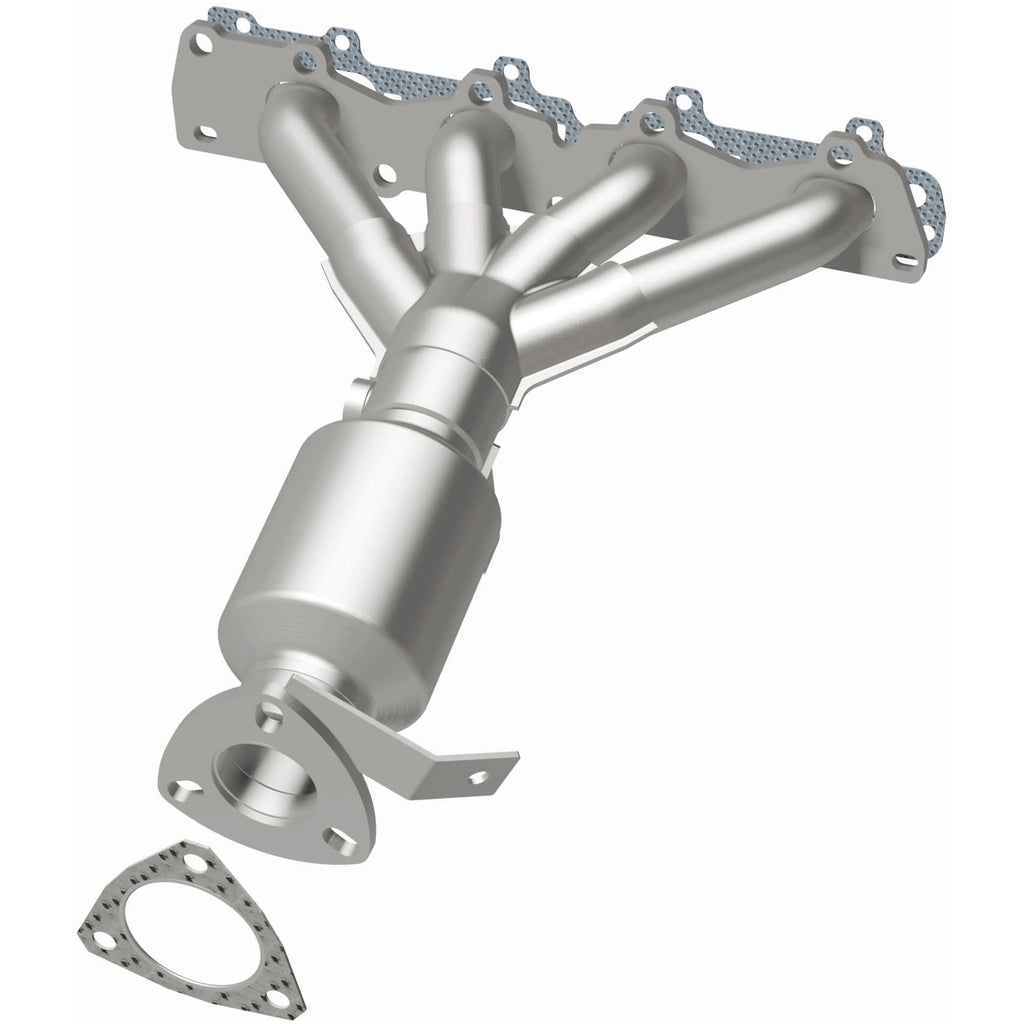 MagnaFlow Exhaust Products 50304 HM Grade Manifold Catalytic Converter for Select Chevrolet Malibu, Pontiac G6, Saturn Aura