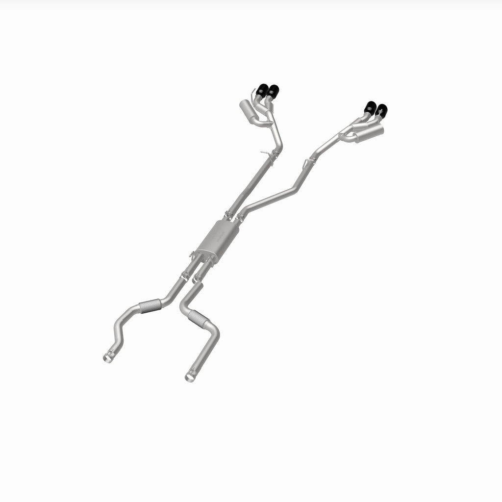 MagnaFlow Exhaust Products 19515 Street Series Black Chrome Cat-Back System for Select Ford Explorer, Lincoln Aviator