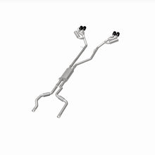 Load image into Gallery viewer, MagnaFlow Exhaust Products 19515 Street Series Black Chrome Cat-Back System for Select Ford Explorer, Lincoln Aviator