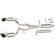 Load image into Gallery viewer, MagnaFlow Exhaust Products 19646 xMOD Series Black Chrome Tips Cat-Back System for Select Ford Mustang