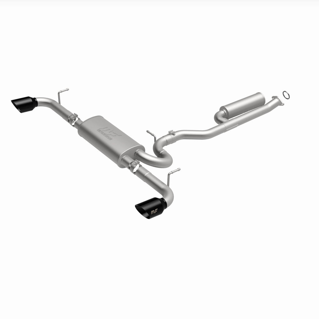 MagnaFlow Exhaust Products 19500 Street Series Black Chrome Cat-Back System for Select Toyota RAV4