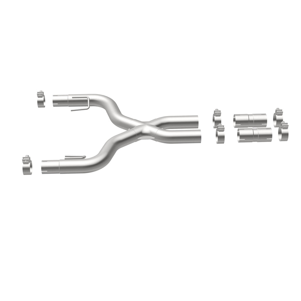 MagnaFlow Exhaust Products 16411 Direct-Fit Exhaust Pipe for Select Ford Mustang
