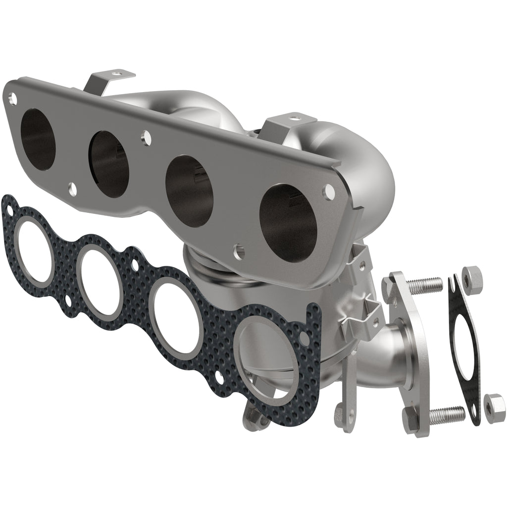 MagnaFlow Exhaust Products 290084 OEM Grade Manifold Catalytic Converter for Select Hyundai Elantra, Kia Forte