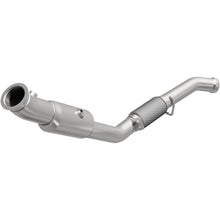 Load image into Gallery viewer, MagnaFlow Exhaust Products 5551551 California CARB Direct-Fit Catalytic Converter for Select Mercedes-Benz GL450, Mercedes-Benz GLE400, Mercedes-Benz GLE43 AMG, Mercedes-Benz GLE450 AMG, Mercedes-Benz GLS450, Mercedes-Benz ML400