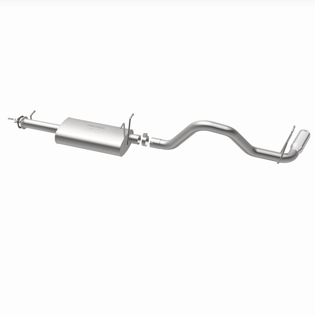 MagnaFlow Exhaust Products 19461 Street Series Polished Cat-Back System for Select Ram