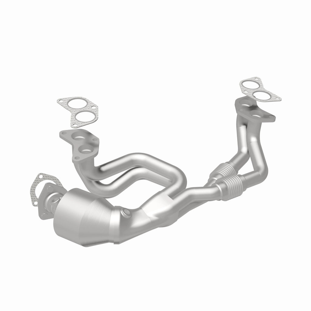 MagnaFlow Exhaust Products 5531447 California CARB Manifold Catalytic Converter for Select Saab 9-2X, Subaru Forester, Subaru Impreza, Subaru Legacy, Subaru Outback