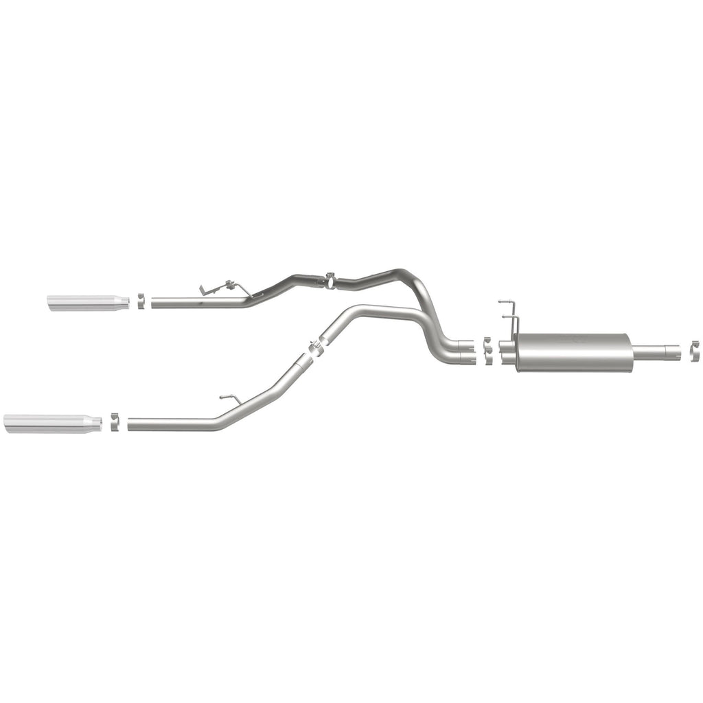 MagnaFlow Exhaust Products 16870 Street Series Polished Cat-Back System for Select Dodge Ram 1500, Ram 1500, Ram Classic
