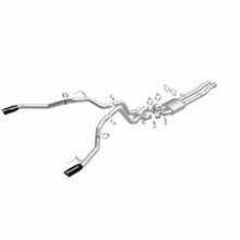 Load image into Gallery viewer, MagnaFlow Exhaust Products 19637 Competition Series Stainless 3 in Cat-Back for Select Ford Ranger