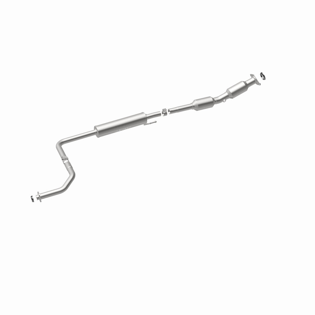 MagnaFlow Exhaust Products 5631752 California CARB Direct-Fit Catalytic Converter for Select Toyota Prius