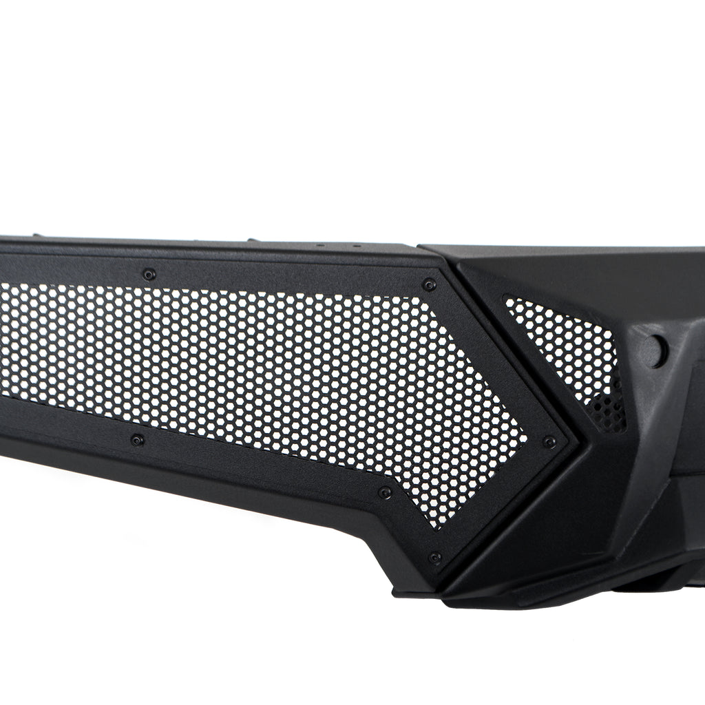 19-24-Ram-1500-(Excl.-RebelWarlockTrx)-Element-Fr-Bumper-WFixed-Lgt-Bar-Mount---Tex.-Blk