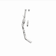 Load image into Gallery viewer, MagnaFlow Exhaust Products 19577 Street Series Polished Cat-Back System for Select Ford F-150