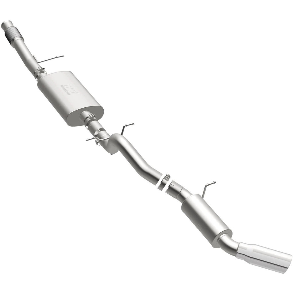 MagnaFlow Exhaust Products 19040 Street Series Polished Cat-Back System for Select Cadillac Escalade ESV, GMC Yukon XL