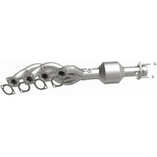 Load image into Gallery viewer, MagnaFlow Exhaust Products 50401 HM Grade Manifold Catalytic Converter for Select BMW 545i, BMW 645Ci, BMW 745Li, BMW 745i
