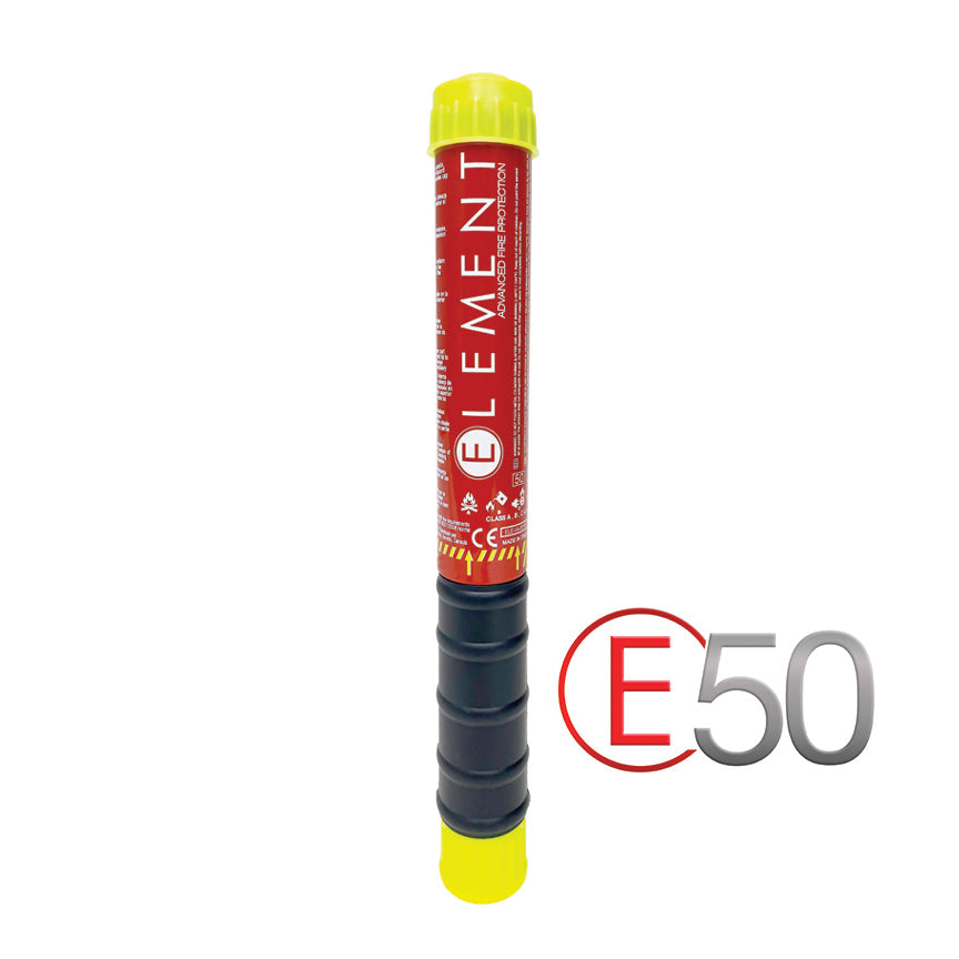 Element Advanced Fire Protection 40050 50 second handheld portable fire extinguisher
