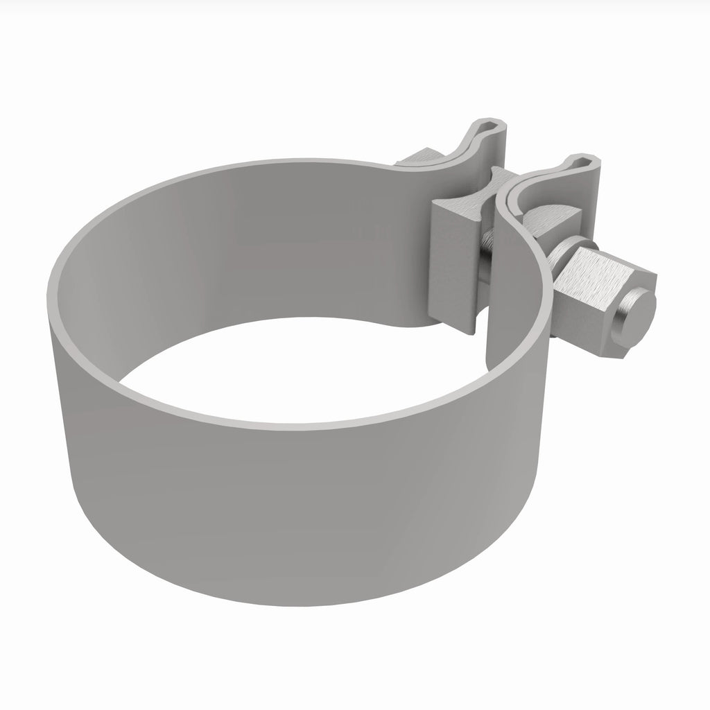 MagnaFlow Exhaust Products 10163 10 pk - Lap Joint Band Clamp - 2.75in.