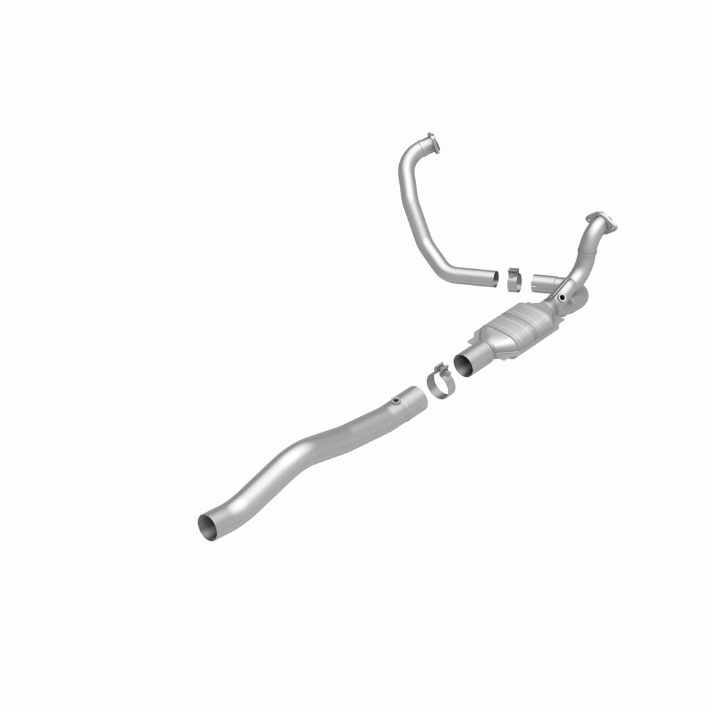 MagnaFlow Exhaust Products 49608 OEM Grade Direct-Fit Catalytic Converter for Select Dodge Ram