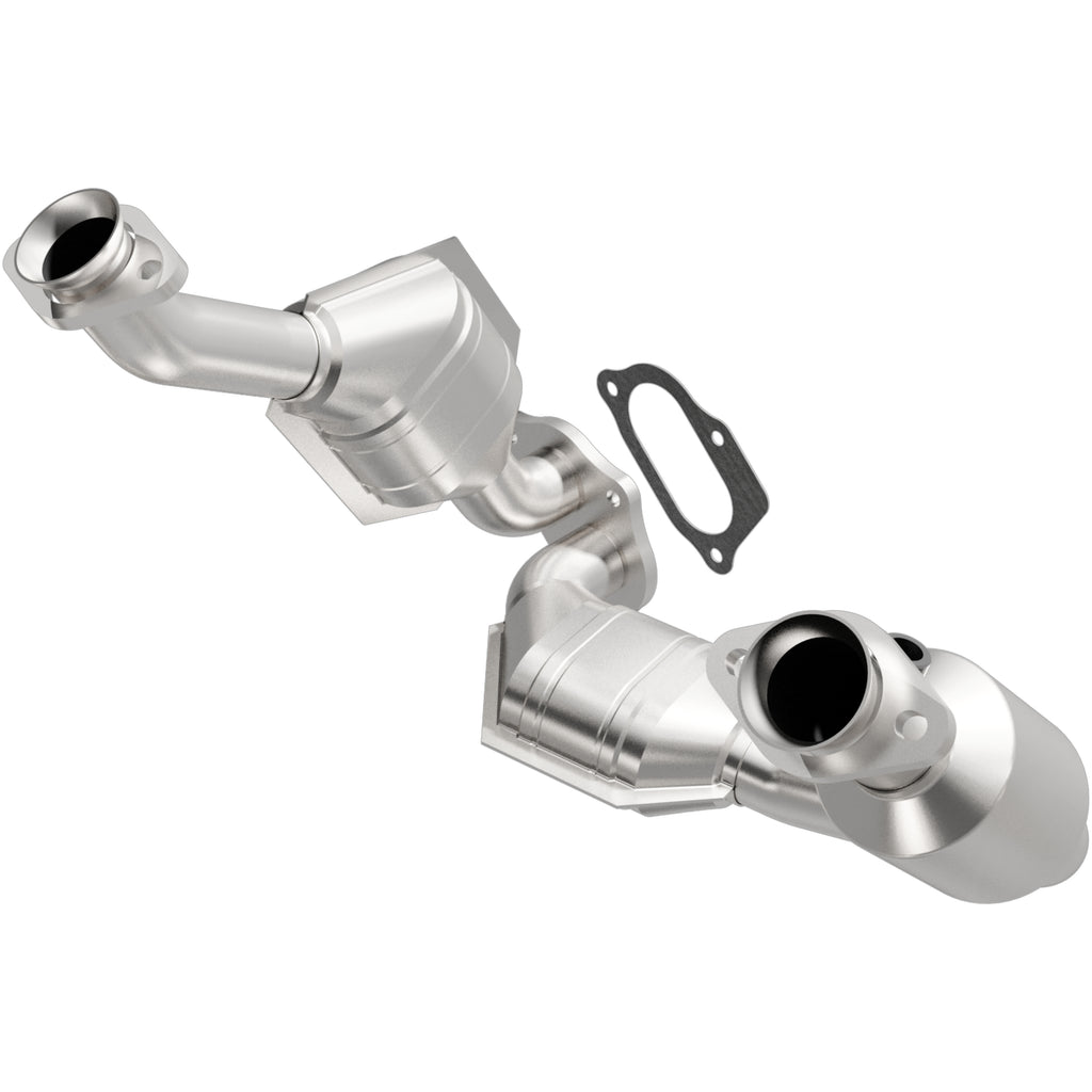 MagnaFlow Exhaust Products 441118 California CARB Direct-Fit Catalytic Converter for Select Ford Ranger, Mazda B3000