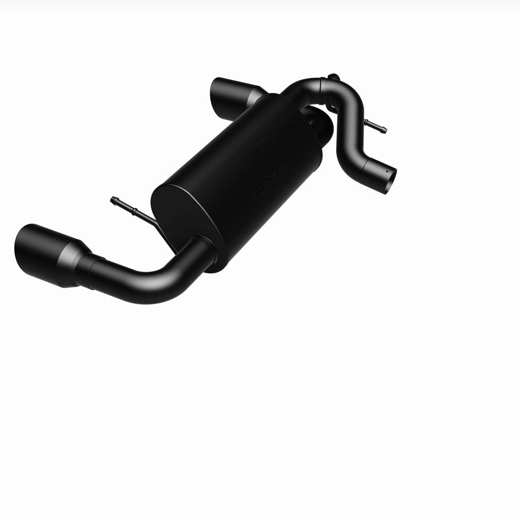 MagnaFlow Exhaust Products 19555 Street Series Black Coated Axle Back System for Select Ford Bronco