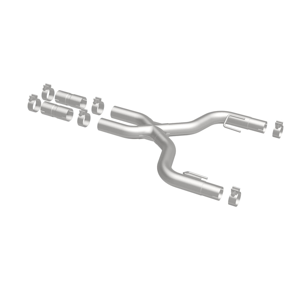 MagnaFlow Exhaust Products 16411 Direct-Fit Exhaust Pipe for Select Ford Mustang