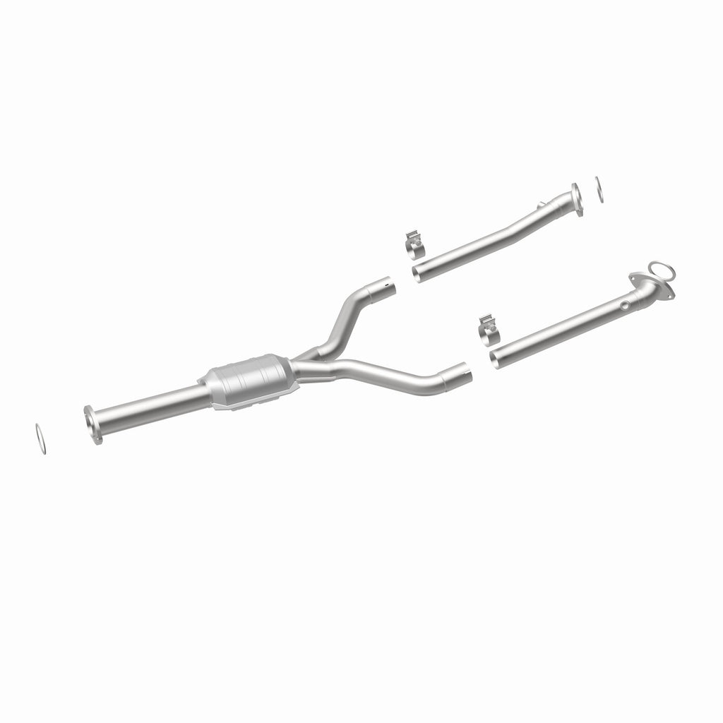 MagnaFlow Exhaust Products 51904 OEM Grade Direct-Fit Catalytic Converter for Select Lexus SC400