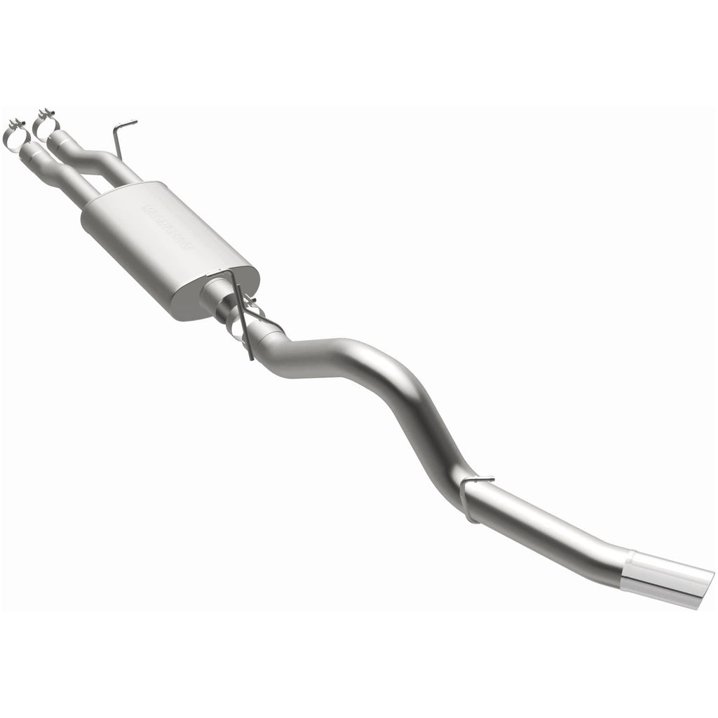 MagnaFlow Exhaust Products 15789 Street Series Polished Cat-Back System for Select Chevrolet Silverado HD, Chevrolet Silverado HD Classic, GMC Sierra HD, GMC Sierra HD Classic