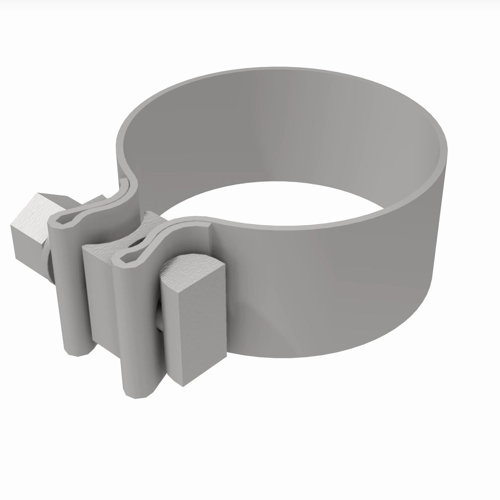 MagnaFlow Exhaust Products 10162 10 pk - Lap Joint Band Clamp - 2.50in.