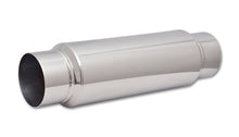 Load image into Gallery viewer, Ss-Resonator-(Standard-Design)-4In-InletOutlet-X-18In-Long-W5In-Od-Resonator-Body