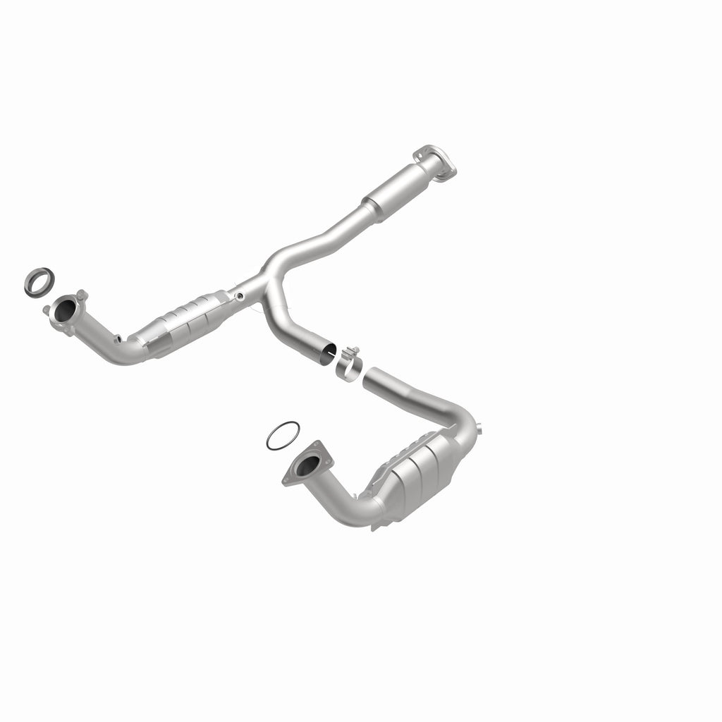 MagnaFlow Exhaust Products 49886 OEM Grade Direct-Fit Catalytic Converter for Select Buick Rainier, Chevrolet Trailblazer EXT, GMC Envoy XL, GMC Envoy XUV, Isuzu Ascender