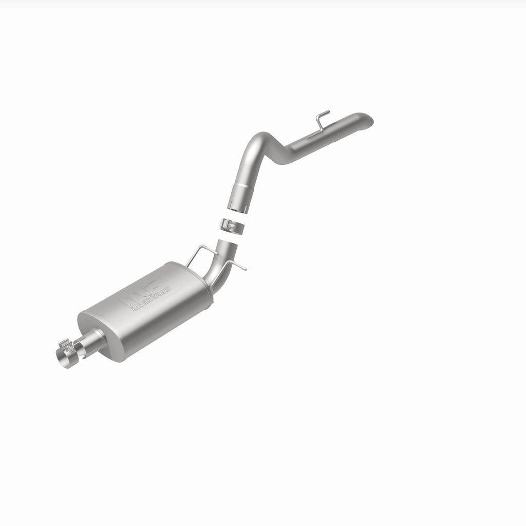 MagnaFlow Exhaust Products 15853 Street Series Polished Cat-Back System for Select Jeep Wrangler