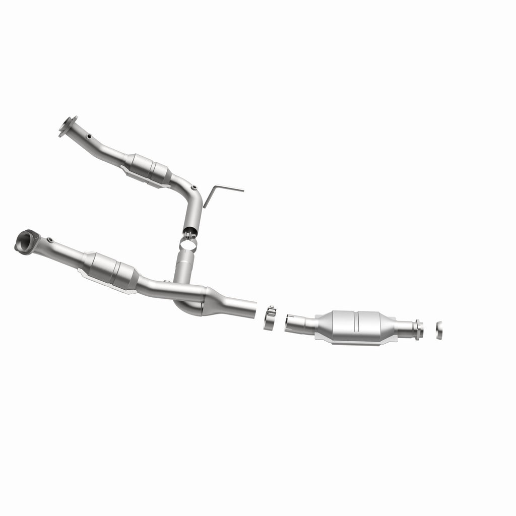 MagnaFlow Exhaust Products 447243 California CARB Direct-Fit Catalytic Converter for Select Ford Explorer, Lincoln Aviator, Mercury Mountaineer