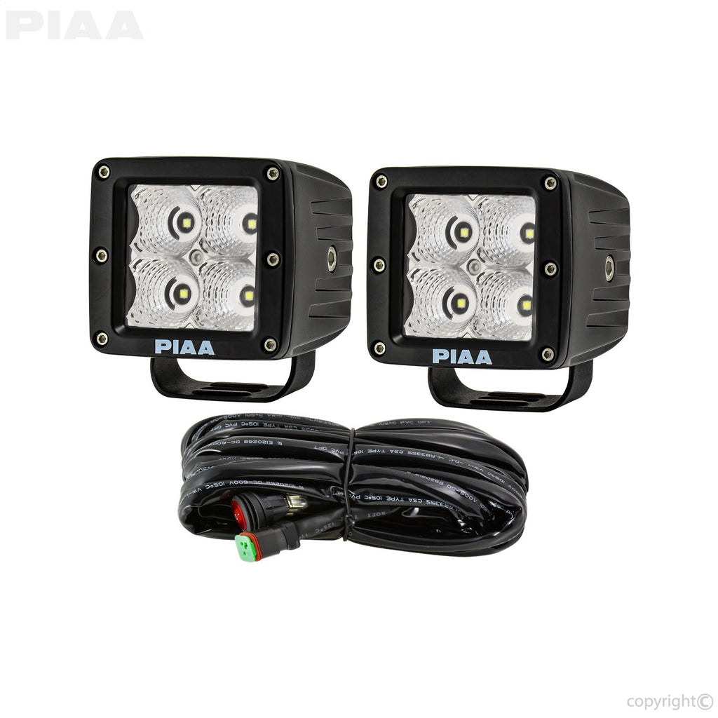 PIAA 26-06303 Quad Series LED Cube Light Kit