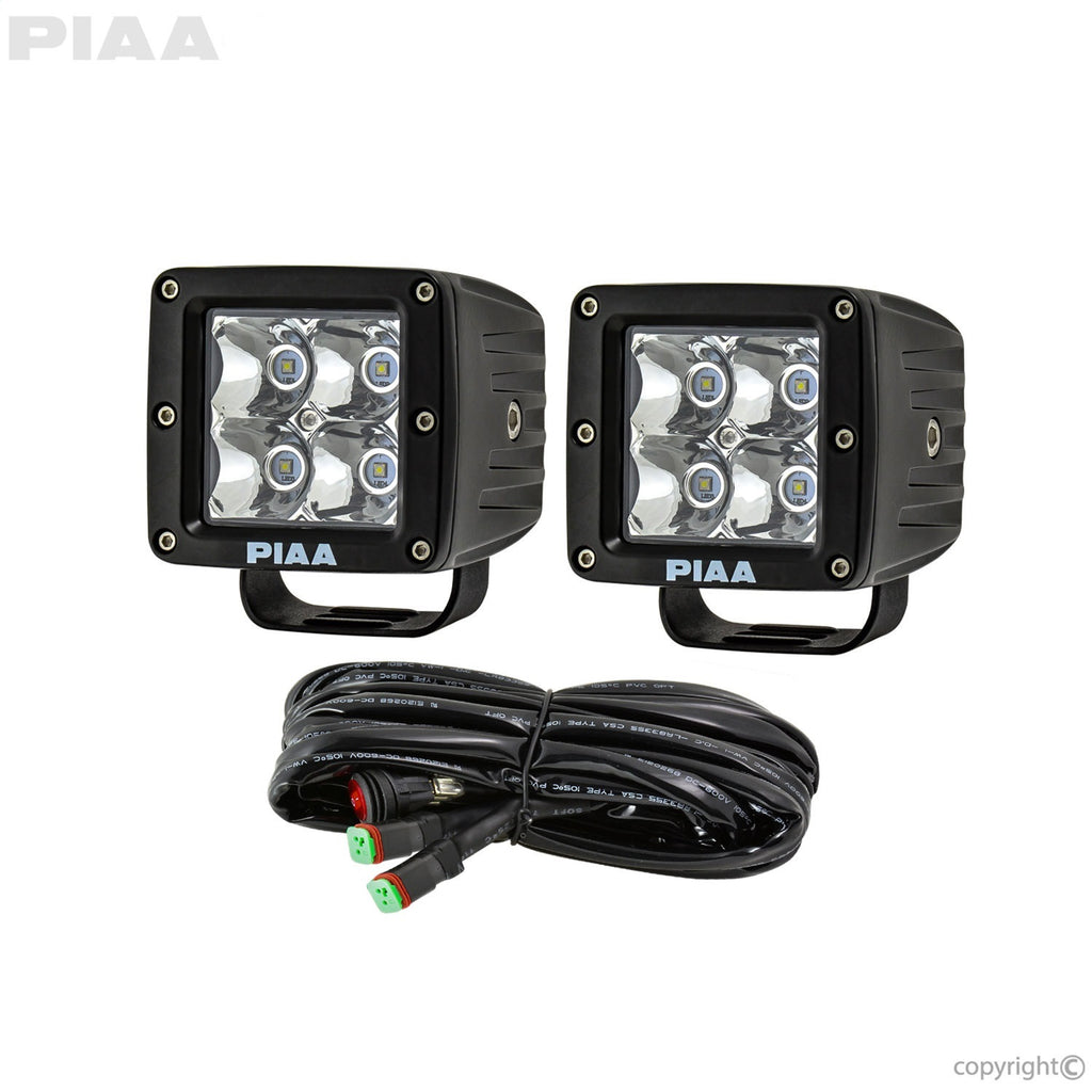 PIAA 26-06603 Quad Series LED Cube Light Kit