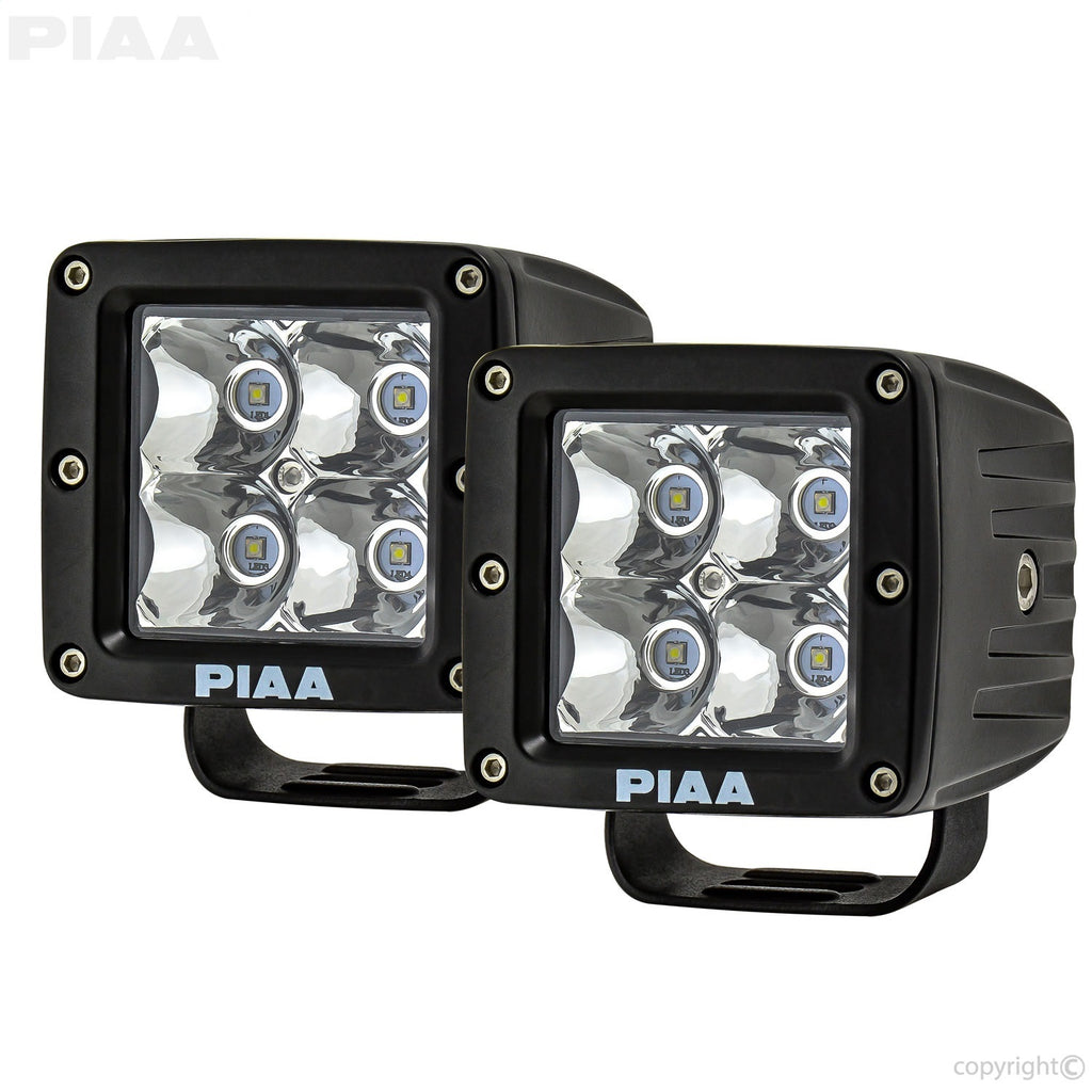 PIAA 26-06603 Quad Series LED Cube Light Kit