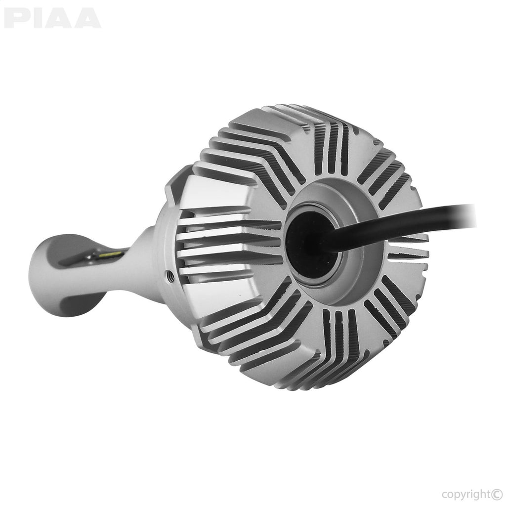 PIAA 26-17304 H4 Platinum LED Replacement Bulb for Select Honda Fit, Honda HR-V, Hyundai Accent, Kia Rio, Mini Cooper, Mini Cooper Clubman, Mitsubishi Mirage, Nissan Micra, Nissan Versa, Scion iA, Toyota Tacoma, Toyota Tundra, Volkswagen Beetle