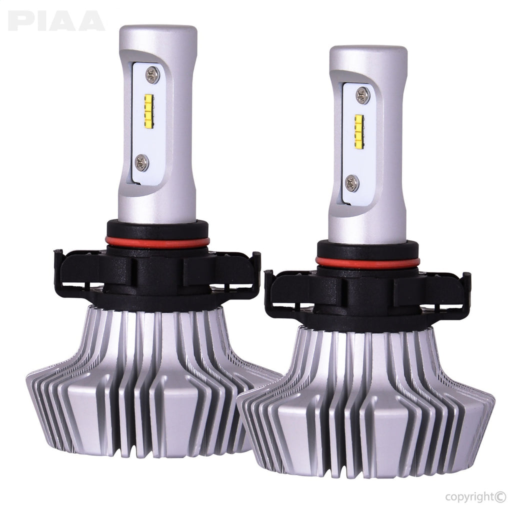 PIAA 26-17324 Psx24 Platinum LED Replacement Bulb for Select Chrysler Town & Country, Dodge Grand Caravan, Dodge Journey, Jeep Cherokee, Jeep Grand Cherokee, Jeep Patriot, Jeep Wrangler, Jeep Wrangler JK, Subaru BRZ, Subaru Impreza, Subaru XV Crosstrek