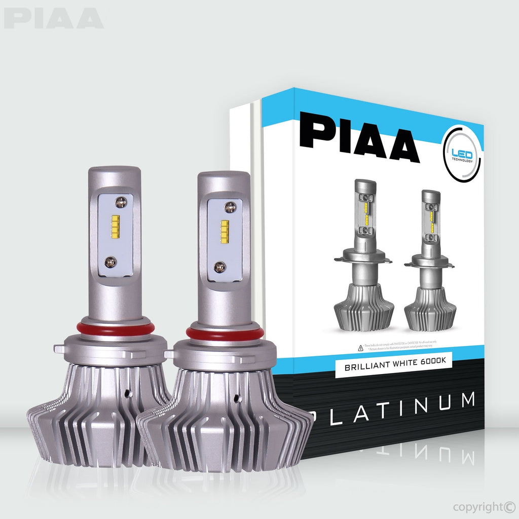 PIAA 26-17395 9005 Platinum Replacement Bulb for Select Acura CL, Acura ILX, Acura Integra, Acura MDX, Acura NSX, Acura RDX, Acura RL, Acura RSX, Acura TL, Acura TSX, Acura ZDX, BMW X5, BMW Z3, Buick Century, Buick Encore, Buick LeSabre, Buick Lucerne,