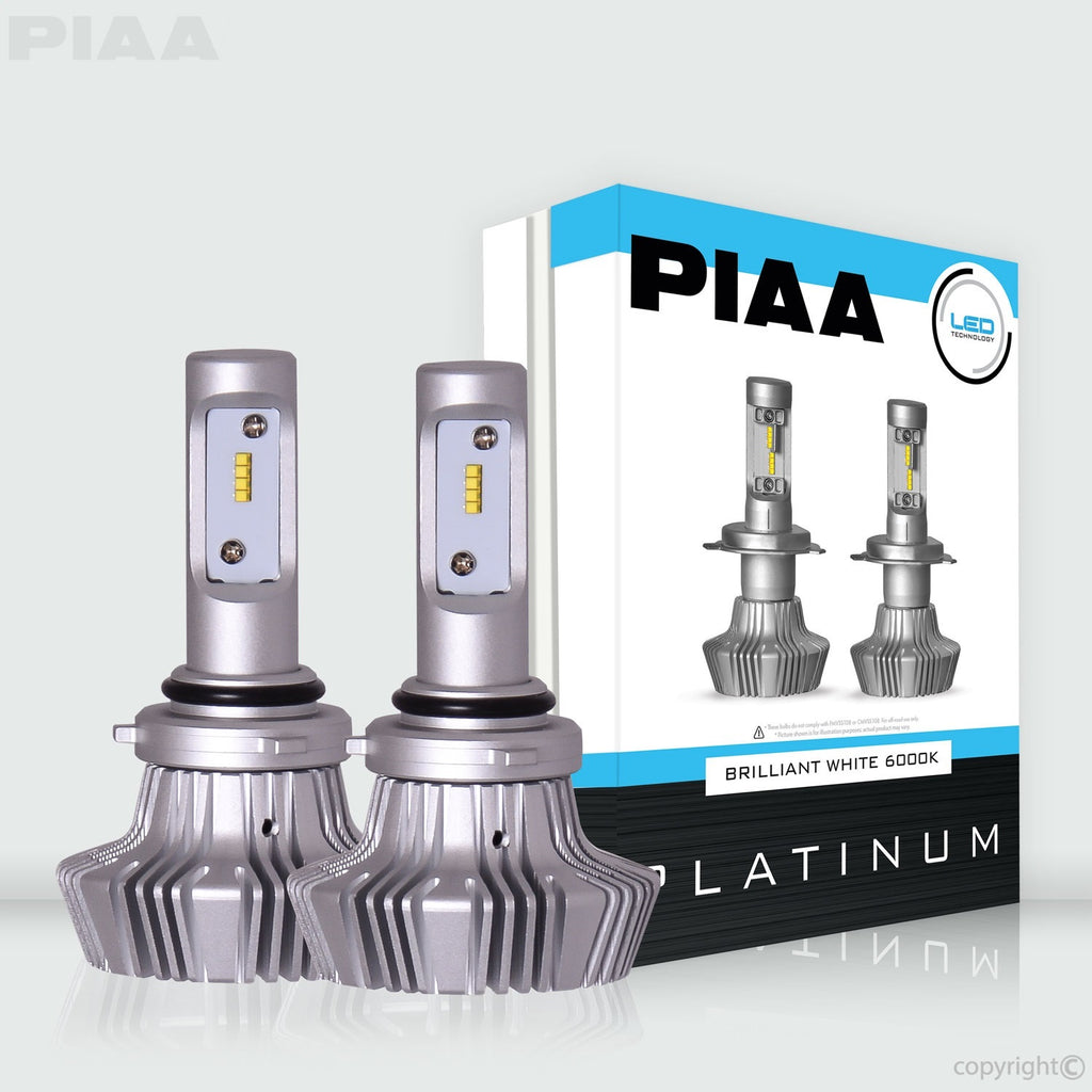 PIAA 26-17396 9006 Platinum Replacement Bulb for Select Acura MDX, Acura NSX, Acura TL, Chrysler Crossfire, Chrysler PT Cruiser, Chrysler Sebring, Dodge Durango, Dodge Journey, Dodge Ram 1500, Dodge Ram 2500, Dodge Ram 3500, GMC Savana 1500, GMC Savana