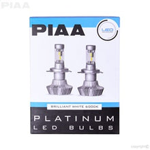 Load image into Gallery viewer, PIAA 26-17396 9006 Platinum Replacement Bulb for Select Acura MDX, Acura NSX, Acura TL, Chrysler Crossfire, Chrysler PT Cruiser, Chrysler Sebring, Dodge Durango, Dodge Journey, Dodge Ram 1500, Dodge Ram 2500, Dodge Ram 3500, GMC Savana 1500, GMC Savana