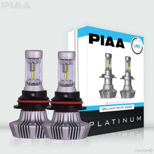 Load image into Gallery viewer, PIAA 26-17397 9007 Platinum BULB Replacement Twin for Select Acura MDX, Acura NSX, Acura TL, Chrysler Crossfire, Chrysler PT Cruiser, Chrysler Sebring, Dodge Durango, Dodge Journey, Dodge Ram 1500, Dodge Ram 2500, Dodge Ram 3500, GMC Savana 1500, GMC