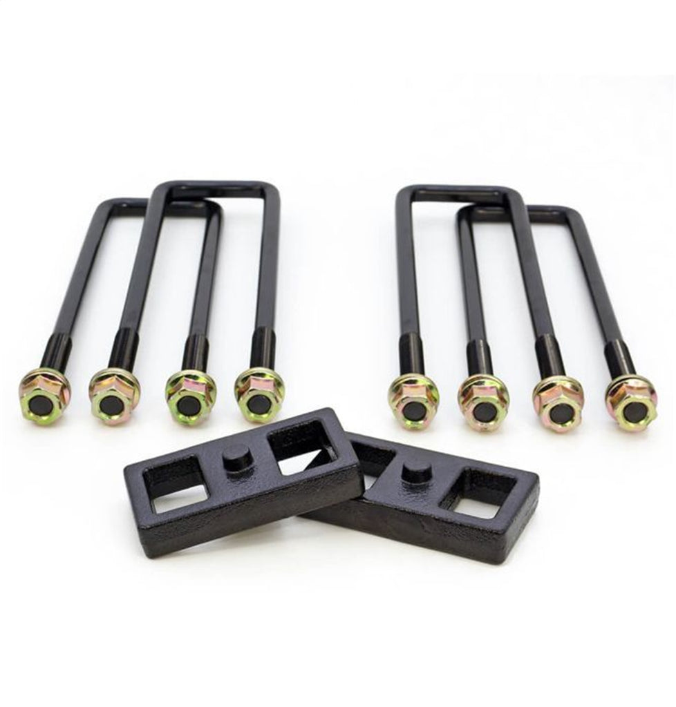 ReadyLift 26-30100 Rear Block Kit for Select Chevrolet Silverado HD, Chevrolet Silverado HD, GMC Sierra HD, GMC Sierra HD