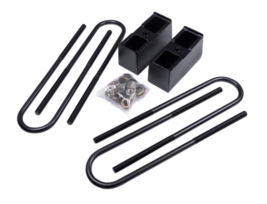 ReadyLift 26-35300 Rear Block Kit for Select Chevrolet Silverado 1500, GMC Sierra