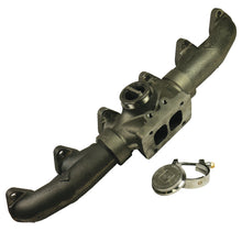 Load image into Gallery viewer, ~(26-Lbs.-27X6x5)~-Exhaust-Wastegated-Manifold-T4-Mount--20-Degree---Dodge-1998.5-2017-5.9L6.7L