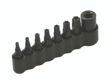 Lisle Tools 26000 7Pc(Tamper)Torx Bit Set