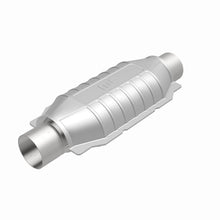 Load image into Gallery viewer, MagnaFlow Exhaust Products 339105 California CARB Universal Catalytic Converter for Select Chevrolet Astro, Chevrolet LLV, Chevrolet Lumina APV, Chevrolet S10, Chevrolet S10 Blazer, Chrysler Town &amp; Country, Dodge B100, Dodge B200, Dodge B300, Dodge